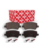 Remblokken set VOLVO XC70 II (3.2 AWD,D5 AWD), Ophalen of Verzenden, Nieuw
