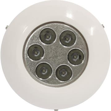 Onderwaterverlichting Boot 6 LED Blauw 10-30 Vdc 92mm, Watersport en Boten, Bootonderdelen, Ophalen of Verzenden, Nieuw