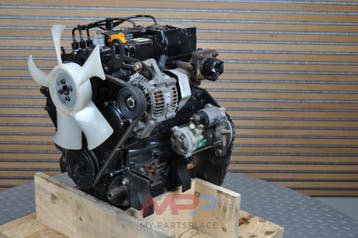 Isuzu 3CA1 Dieselmotor, Ophalen of Verzenden, Gebruikt, Dieselmotor, 1800 rpm of meer