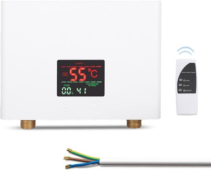Doorstroomboiler Compact 5500W | Tweedekansje | OP=OP, Doe-het-zelf en Verbouw, Geisers en Boilers, Minder dan 20 liter, Aardgas