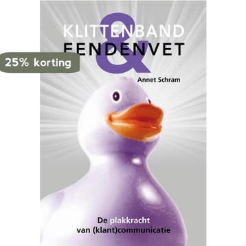 Klittenband en eendenvet - Annet Schram 9789490085988, Verzenden, Zo goed als nieuw, Annet Schram