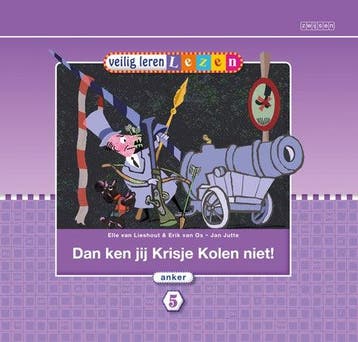 Veilig Leren Lezen Kim versie Ankerboek Kern 5, Boeken, Verzenden, Nieuw