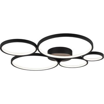 LED Plafondlamp - Trion Rondy - 49W - Warm Wit 3000K -, Huis en Inrichting, Ophalen of Verzenden, Nieuw, Metaal, Overige fittingen