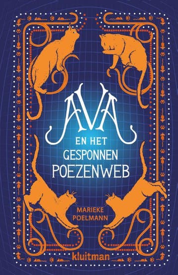 Ava en het gesponnen poezenweb - Marieke Poelmann, Verzenden, Zo goed als nieuw, Marieke Poelmann