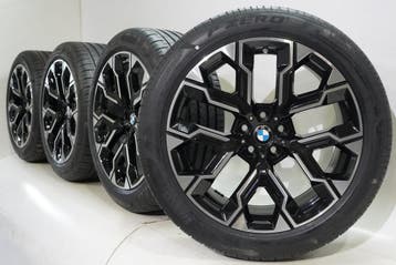 BMW 7 serie G70 X3 G45 1036M 20 inch velgen Pirelli Zomerban, Auto-onderdelen, Gebruikt, Velg(en), Ophalen of Verzenden, 20 inch