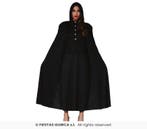 Zwarte Cape Halloween Budget met Capuchon, Kleding | Dames, Ophalen of Verzenden, Nieuw