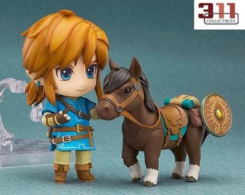 Good Smile Company - Nendoroid - The Legend of Zelda: Breath, Verzenden, Nieuw