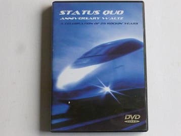 Status Quo - Anniversary Waltz / A Celebration of 25 Rockin, Ophalen of Verzenden, Zo goed als nieuw