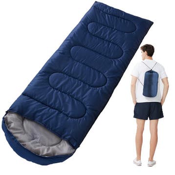 Slaapzak 3-Seizoenen Donkerblauw – Comfort En Warmte, Nieuw