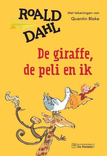 Boek De giraffe, de peli en ik 9789026143366, Verzenden, Zo goed als nieuw