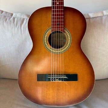 Uni Tone - No. 351 - - Klassieke gitaar - Japan - 1960, Nieuw