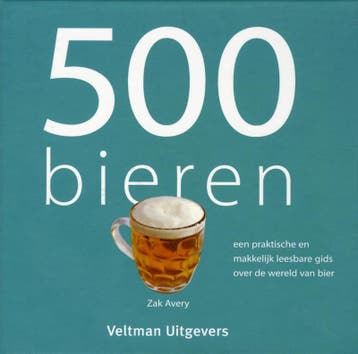 500 bieren - Zak Avery 9789048302642, Verzenden, Gelezen, Zak Avery