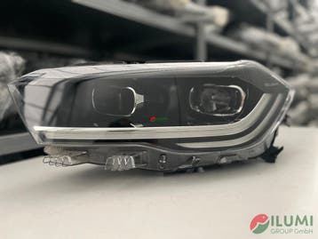 VW Polo 6 2G MATRIX LED KOPLAMP LINKS, Auto-onderdelen, Verlichting, Verzenden, Gebruikt, Volkswagen