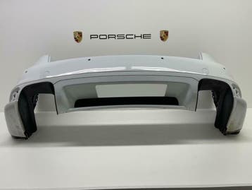 Porsche Cayenne (958 MK I)Originele Sportdesign achterbumper, Ophalen, Gebruikt, Porsche, Achter