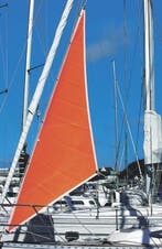 Plastimo Stormfok - Oranje - 4 m2 tot 26 ft, Ophalen of Verzenden, Nieuw