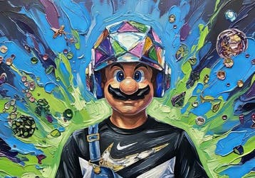 Jacob Hitt - Super Mario Nike, Nieuw