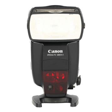 Canon Speedlite 580 EX II met garantie, Audio, Tv en Foto, Ophalen of Verzenden, Gebruikt