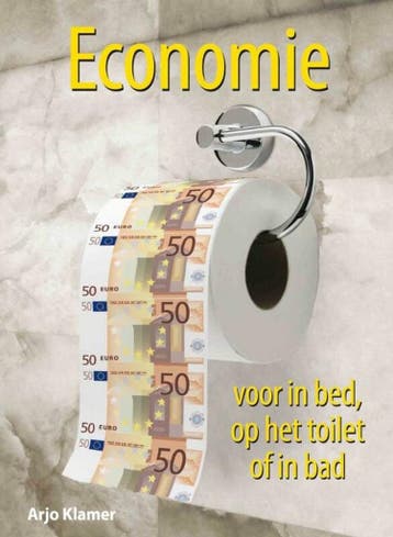 Economie voor in bed, op het toilet of in bad - Arjo Klamer, Verzenden, Nieuw