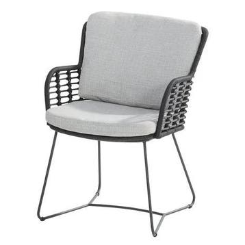 Fabrice dining tuinstoel antraciet 4-Seasons Outdoor set, Ophalen of Verzenden, Nieuw