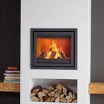 Houtkachel Dik Geurts inzethaard instyle 600 met accessoires, Huis en Inrichting, Kachels, Nieuw