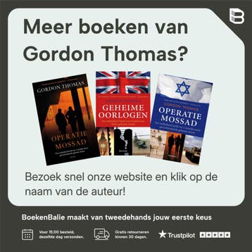 Mossad / Zwarte beertjes / 3063 - Gordon Thomas, Verzenden, Gelezen, Gordon Thomas