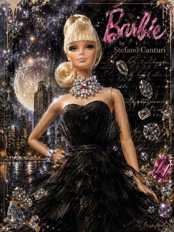 Shayer - Canturi Barbie – Diamonds Made Her Eternal - XL -