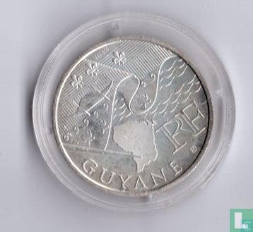 Frankrijk 10 euro 2010 Guyane, Verzenden, Goud, Frankrijk, 10 euro