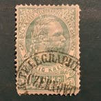 Oostenrijk 1873 - Telegraaf : 40 Kreuzer eerste emissie -, Gestempeld