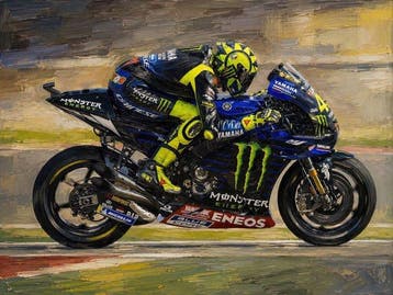 Alberto Ricardo (XXI) - Inclinación Perfecta: Rossi y la, Nieuw