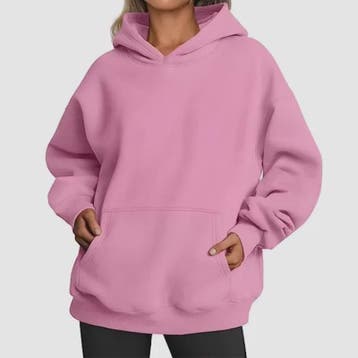Oversized Fleece Hoodie Dames & Heren - Warm & Stijlvol voor, Verzenden, Nieuw