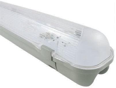 LED armatuur 60cm IP65 - dubbele TL fitting, Huis en Inrichting, Lampen | Losse lampen, Ophalen of Verzenden