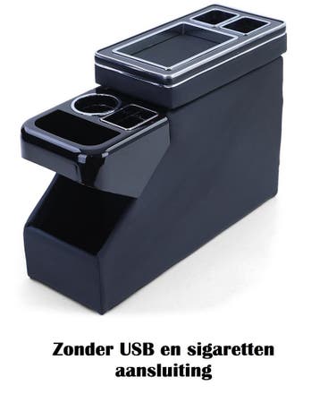 Luxe Middenconsole Armsteun Organizer UNIEK! SUPERHANDIG!, Auto-onderdelen, Interieur en Bekleding, Verzenden, Nieuw, Hyundai