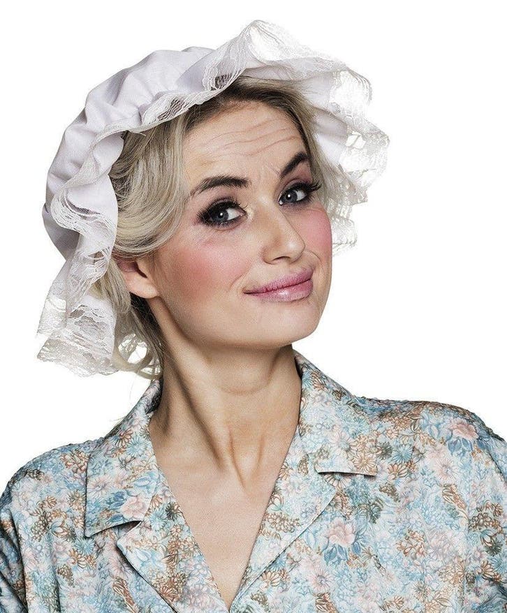 Oma mutsje, Hobby en Vrije tijd, Feestartikelen, Feestartikel, Nieuw, Verzenden