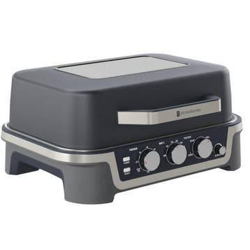 2dekans | Kitchen Brothers Elektrische BBQ - Houtpellet, Ophalen of Verzenden, Zo goed als nieuw, Kitchen Brothers