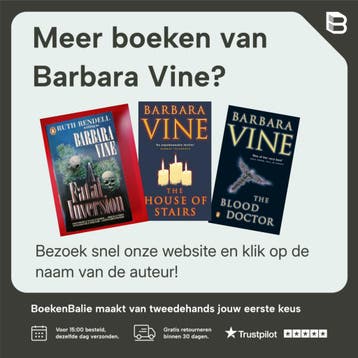 Grasshopper - Barbara Vine 9780140293029, Verzenden, Gelezen, Barbara Vine