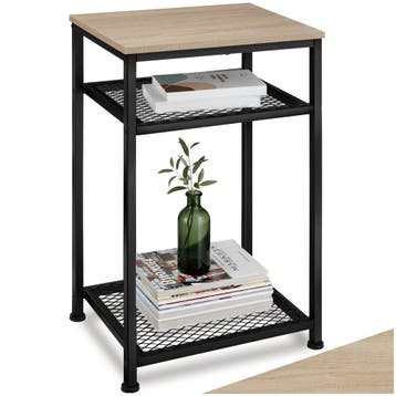 Bijzettafel York 45,5x36x75,5cm, Huis en Inrichting, Verzenden, Nieuw