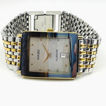 Rado - Florence - Zonder minimumprijs - 160.3605.2N - Heren, Nieuw