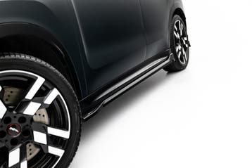 Zijskirts Mini Countryman JCW U25, Ophalen of Verzenden, Nieuw