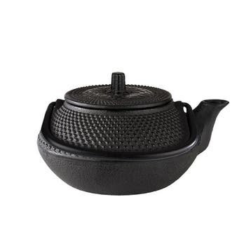GGM Gastro | Theepot - ASIA - 0,3 liter - Gietijzer - zwart, Verzenden, Nieuw in verpakking