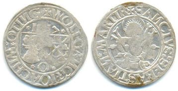 Batzen 1517 Öttingen Grafschaft: Wolfgang en Joachim:, Verzenden