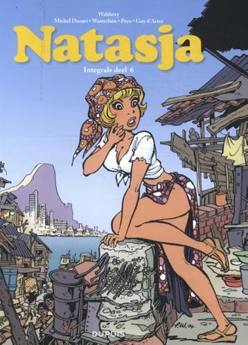 Natasja Integraal | François Walthéry | Nieuw, Ophalen of Verzenden, Nieuw, François Walthéry