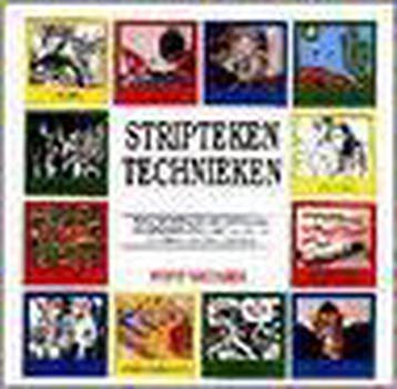 STRIPTEKENTECHNIEKEN - S. Whitaker 9789072267542, Boeken, Hobby en Vrije tijd, Verzenden, Gelezen, S. Whitaker
