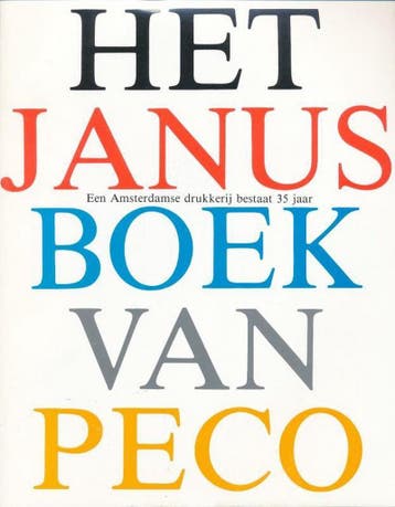 JANUSBOEK VAN PECO - Zz Nygh Ditmar 9789090011707, Verzenden, Gelezen, Zz Nygh Ditmar