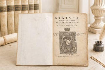 Gregorio XIII - Statuta Almae Urbis Romae - 1580