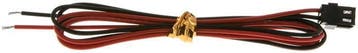 2-polige Stekker 7 mm breed 0,6 m Kabel [2 Stuks], Verzenden, Nieuw