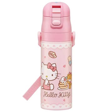 Hello Kitty - Sweety Rose – Geïsoleerde drinkfles 470ml, Antiek en Kunst, Verzenden