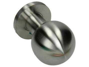 - Yale draaibol links op rozet 50mm inox, Ophalen of Verzenden, Nieuw