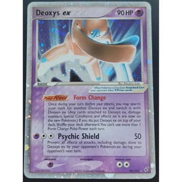 Deoxys ex (DX 99), Ophalen of Verzenden, Nieuw