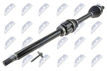 Aandrijfas rechts voor - Volvo S60 II / S80 II / V60 I ..., Verzenden, Nieuw