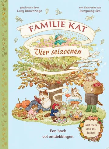 Vier Seizoenen | Lucy Brownridge | Nieuw, Ophalen of Verzenden, Nieuw, Lucy Brownridge